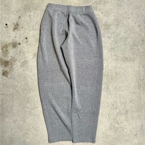 SPANX Air Essential Womrns Soft Grey Sweatpant Joggers M